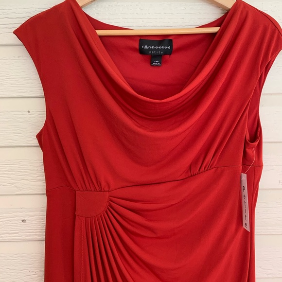 NWT faux wrap dress - Picture 2 of 8